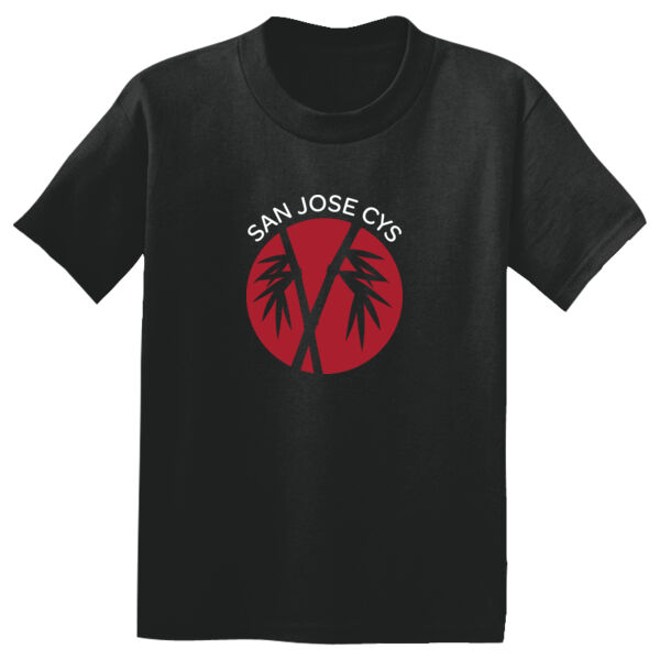 San Jose CYS Youth Black PosiCharge Competitor Tee Thumbnail