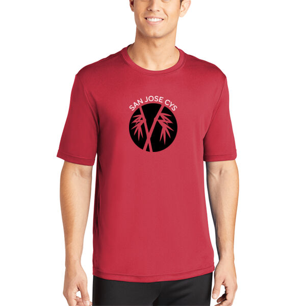 San Jose CYS Red PosiCharge Competitor Tee Thumbnail