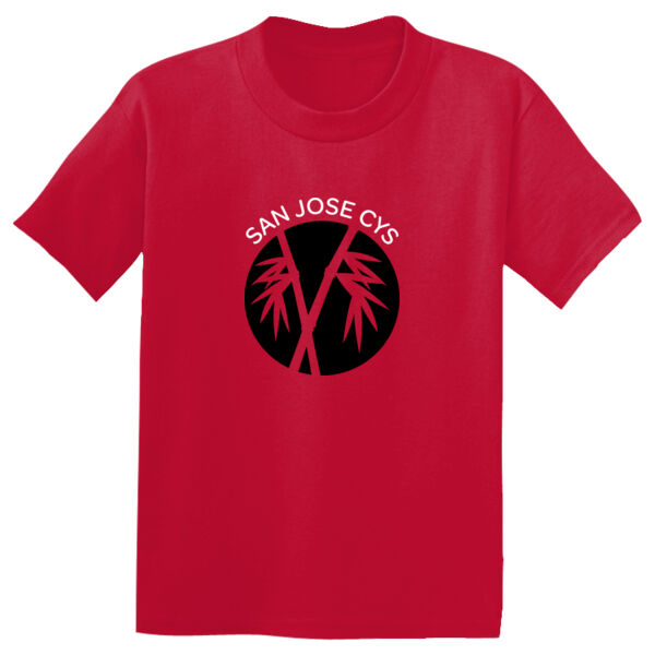San Jose CYS Youth Red PosiCharge Competitor Tee Thumbnail
