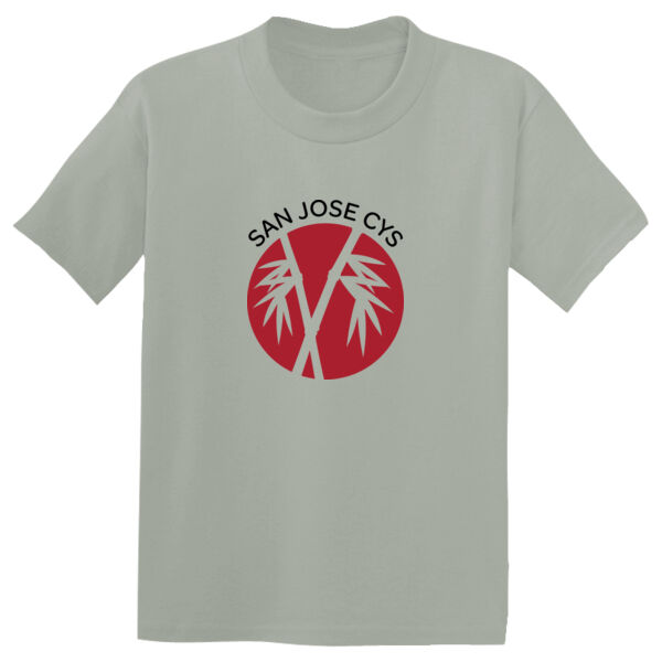 San Jose CYS Youth Silver PosiCharge Competitor Tee Thumbnail